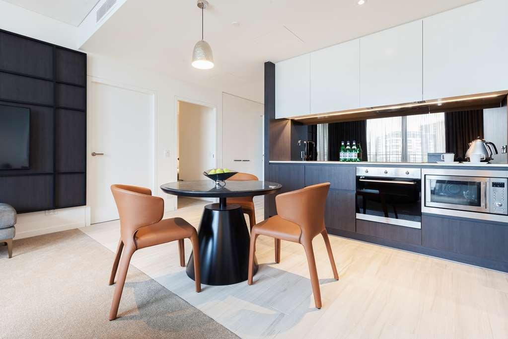 One Global Resorts Green Square Σίδνεϊ Ανέσεις φωτογραφία The kitchen of a two-bedroom apartment