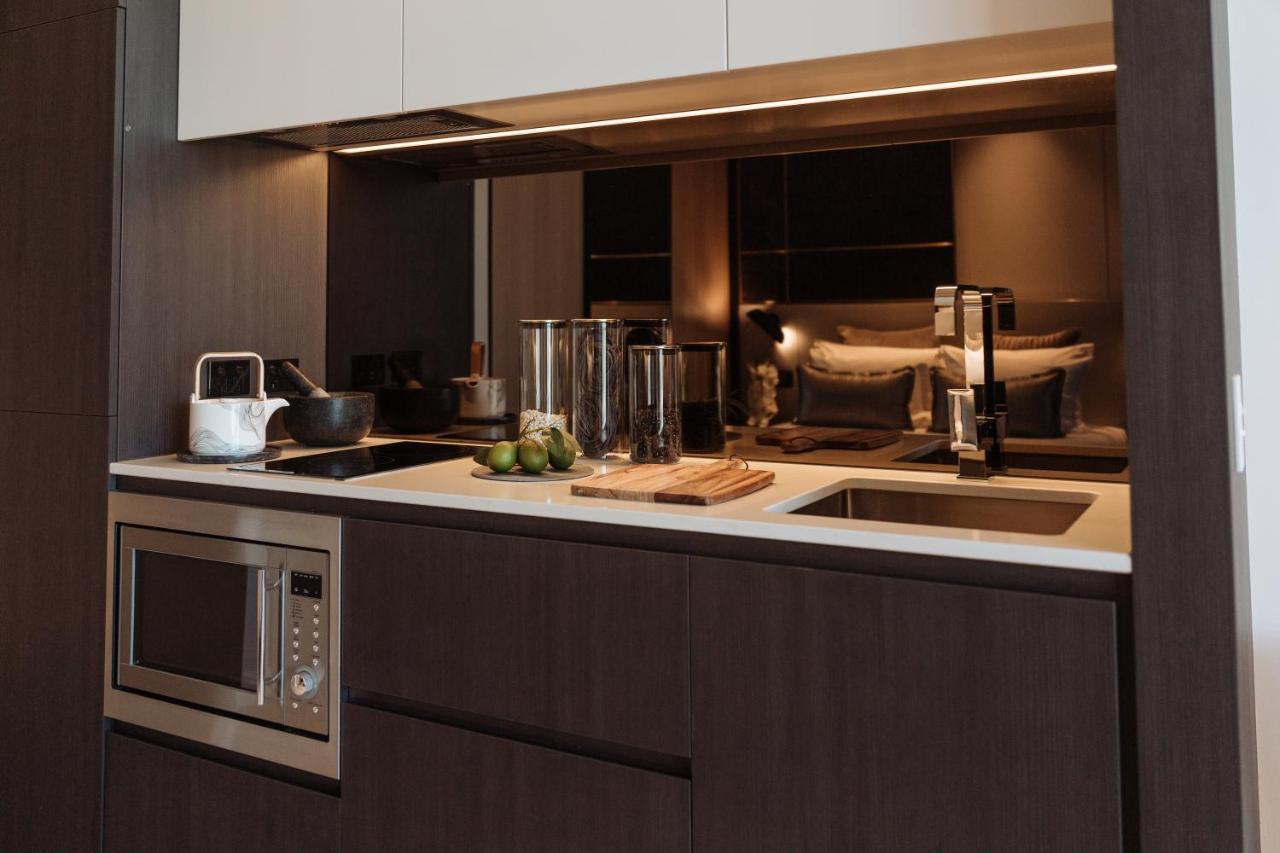 One Global Resorts Green Square Σίδνεϊ Εξωτερικό φωτογραφία A kitchen in a private home