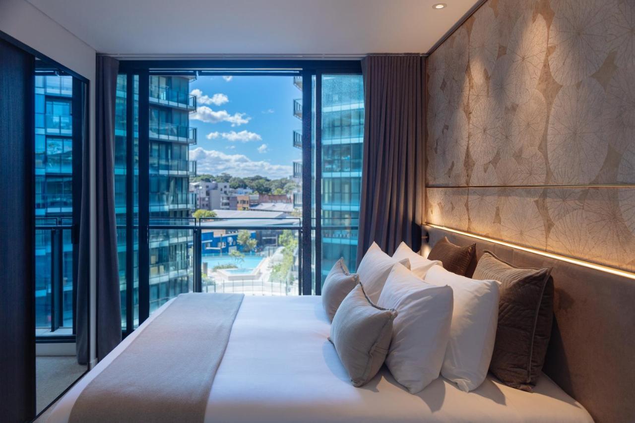 One Global Resorts Green Square Σίδνεϊ Εξωτερικό φωτογραφία A bedroom at the hotel