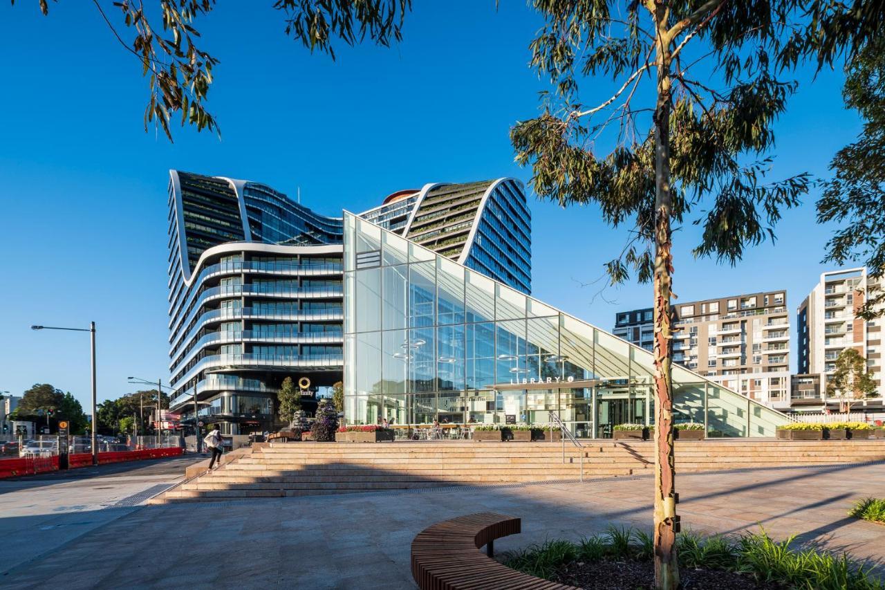 One Global Resorts Green Square Σίδνεϊ Εξωτερικό φωτογραφία The new building of the University of New South Wales, Sydney